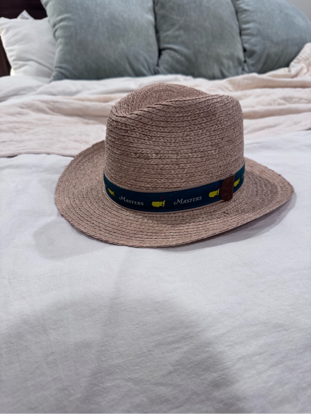 2026 Women's Masters Straw Hat - New